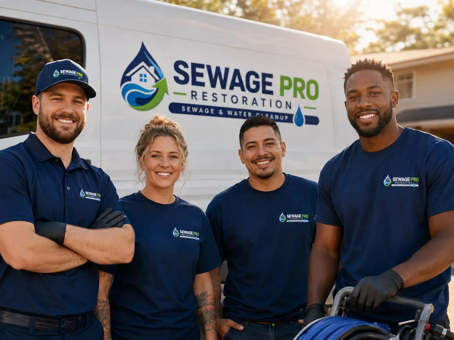 Sewage Cleanup Services company in Garita, NM